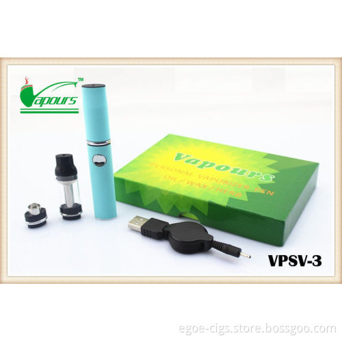 Colorful Elips E Cig , Wax Herb Vaporizer Pen With Good Taste